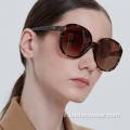Occhiali da sole da donna con montatura grande UV400 realizzati in PRC